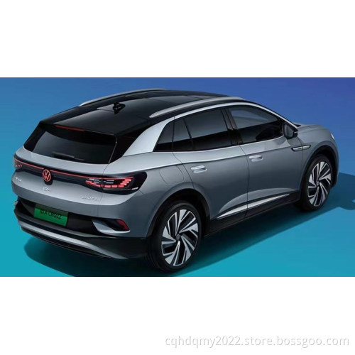 Volkswagen Electric Car ID4 Crozz Prime